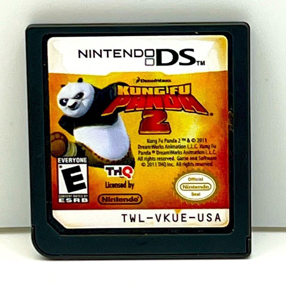 $6 🌸 Kung Fu Panda 2 ~ Nintendo DS ~ Rated E for Everyone